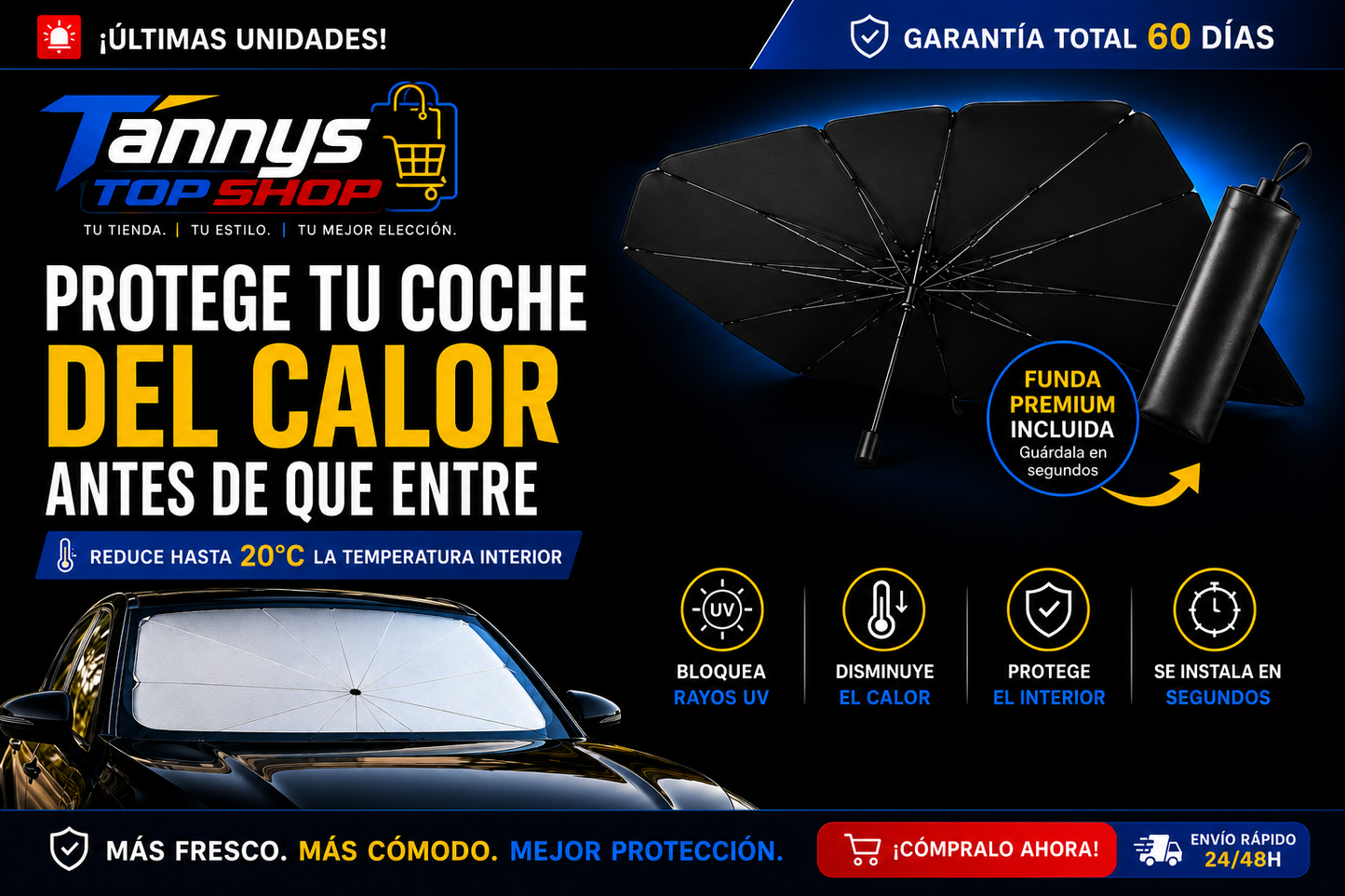 Parasol de coche