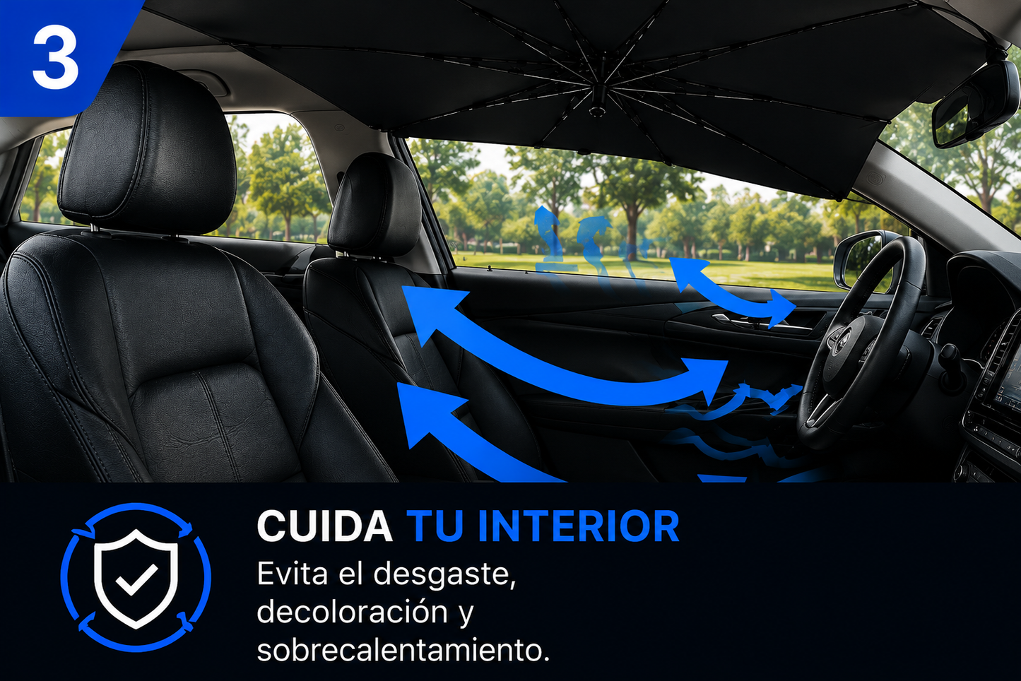 Parasol de coche