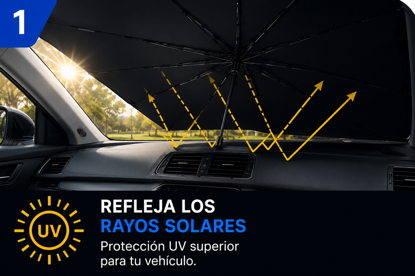 Parasol de coche